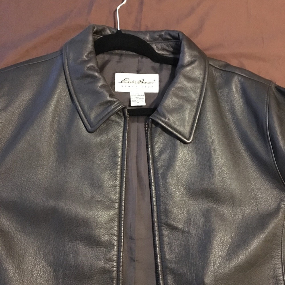 Eddie Bauer Leather Jacket
